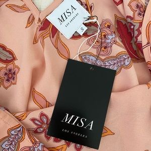 new with tags misa los angeles two piece set
